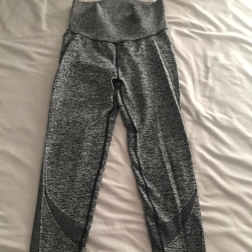 Target grey leggings